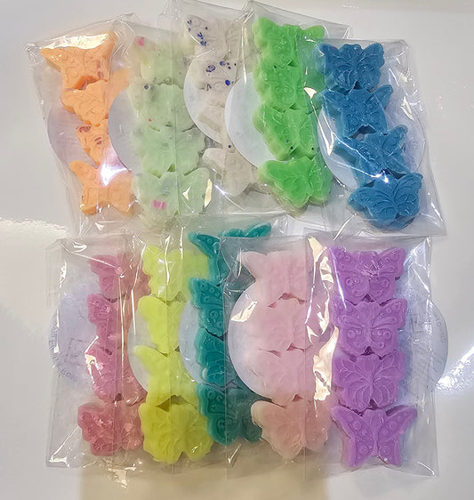 Laundry Inspired Sample wax melt box