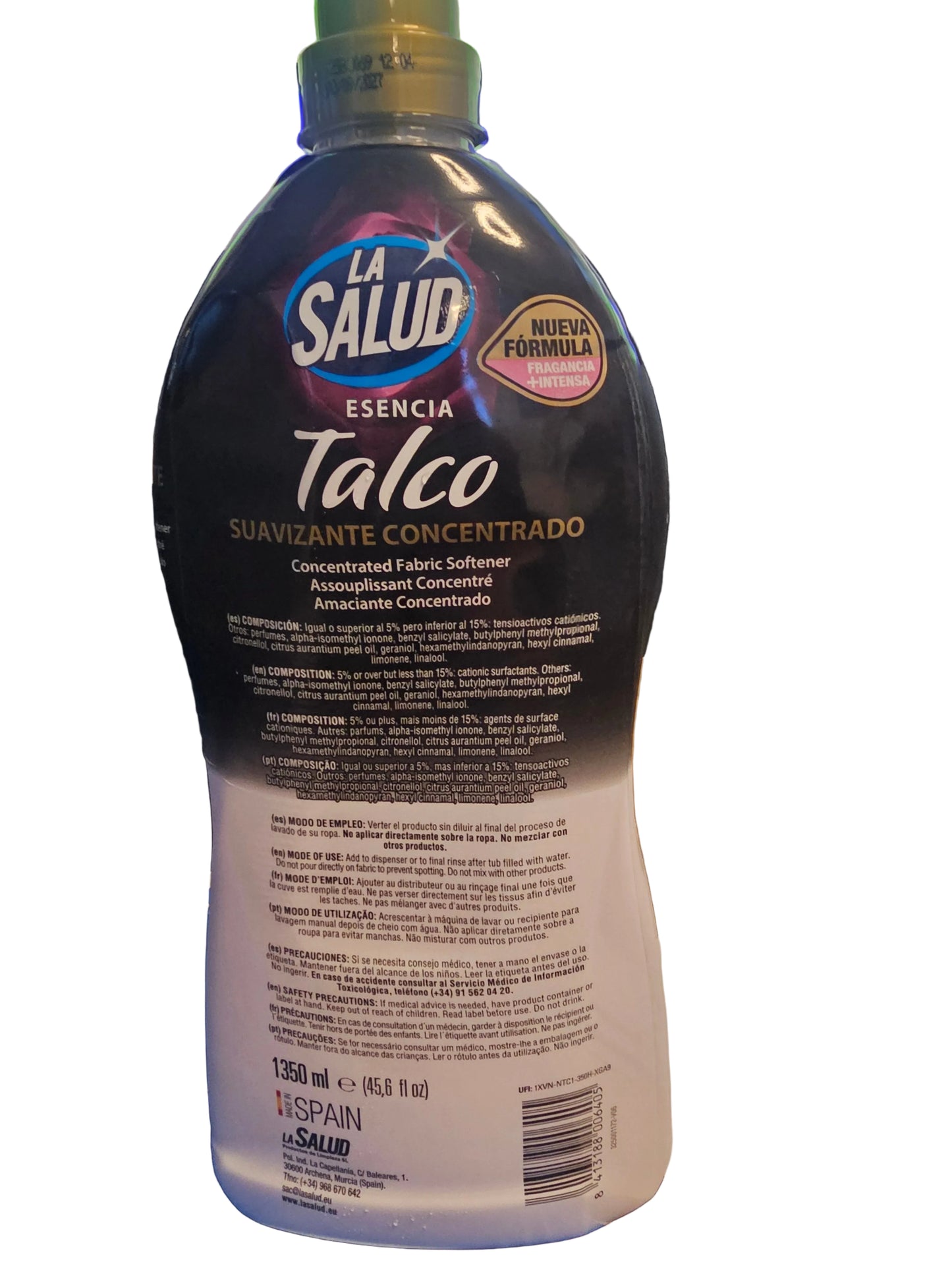 La Salud Talco Concentrated Fabric Softener