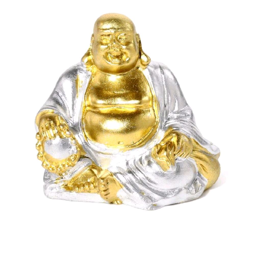 Mini Buddha Ornament Home Decor - 22.5cm x 16.9cm Gift Lightweight