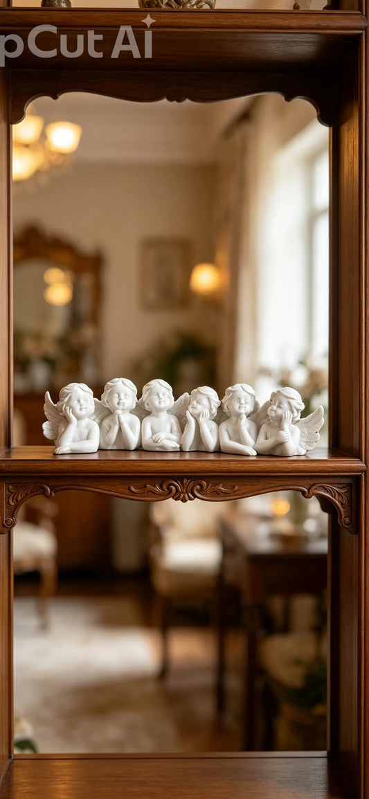 Cherub Ornament - Perfect for Home Decor