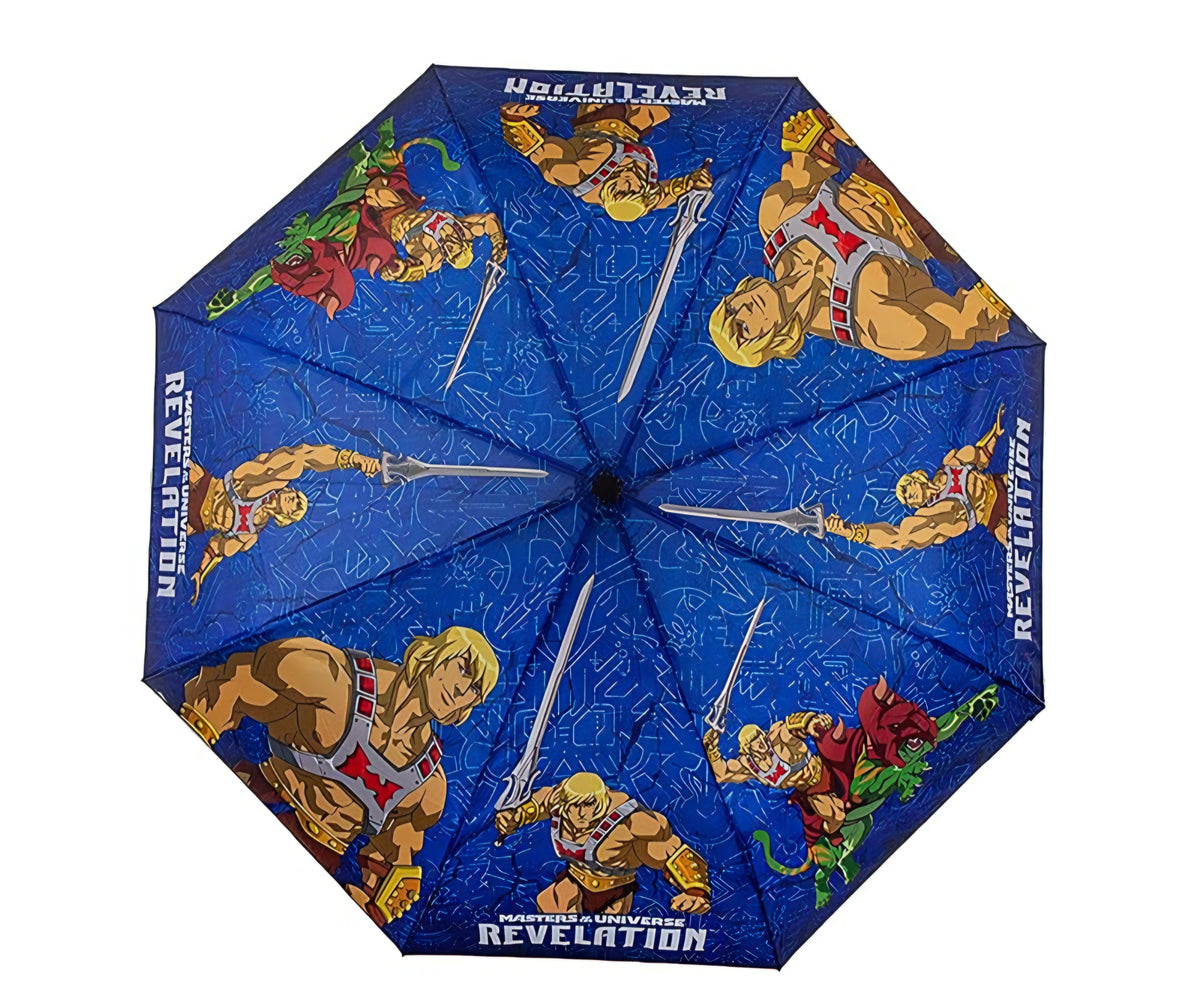 Masters of the Universe: Revelation
He-Man & Battlecat Automatic Folding Umbrella