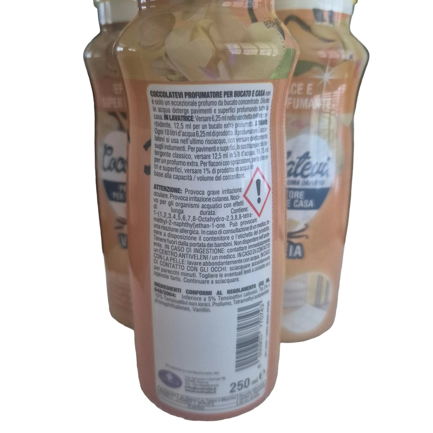 Coccolatevi vanilla laundry fragrance 40 doses
