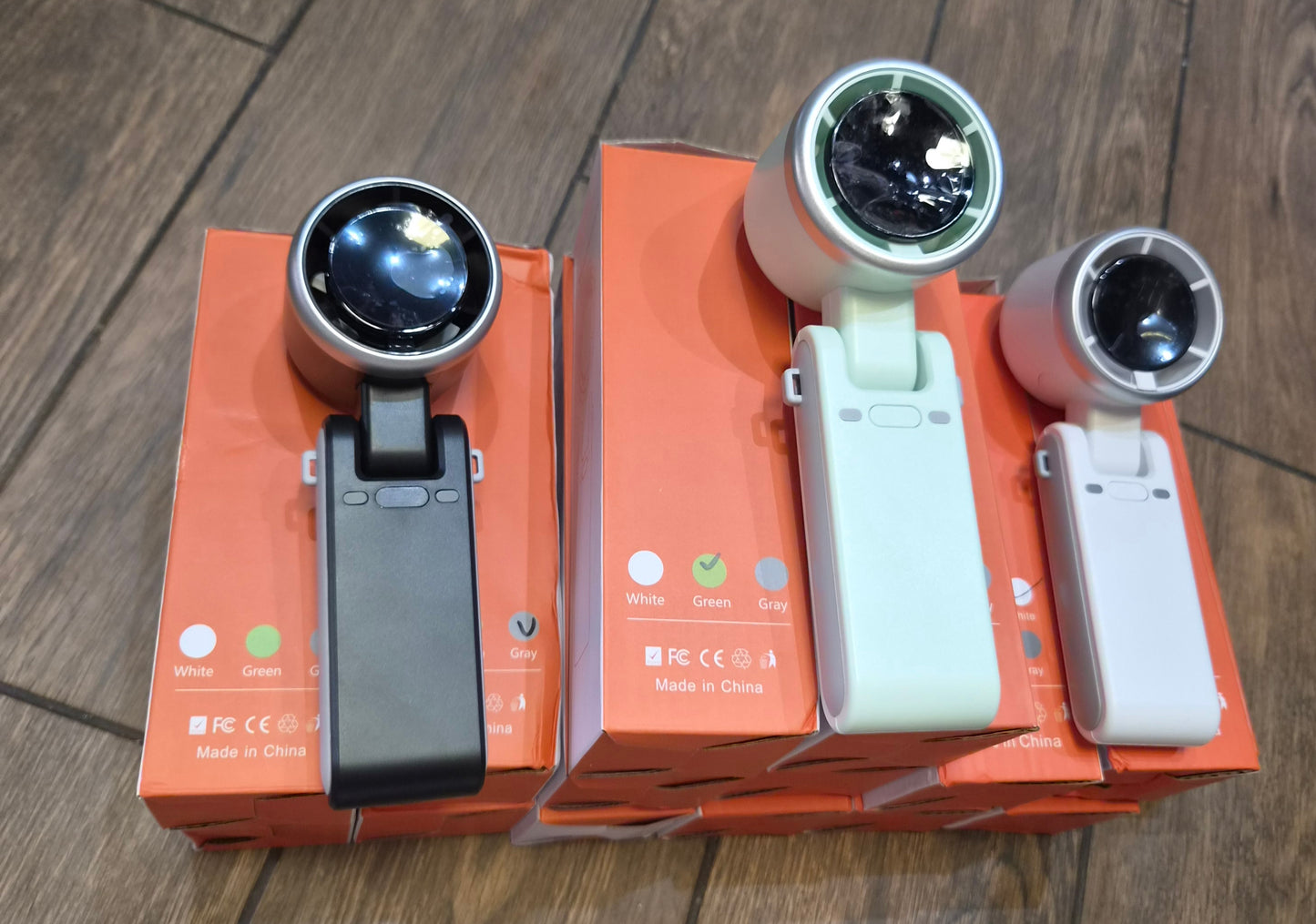 Portable handheld turbo fan