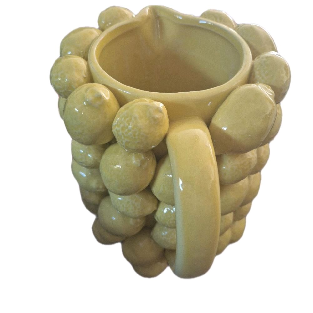3D Lemon Jug - Perfect for Your Kitchen - 20.5cm - Drinkware Serving