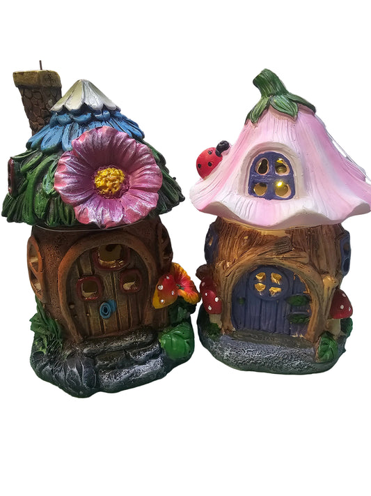 Fairy House Solar Light - 2 designs