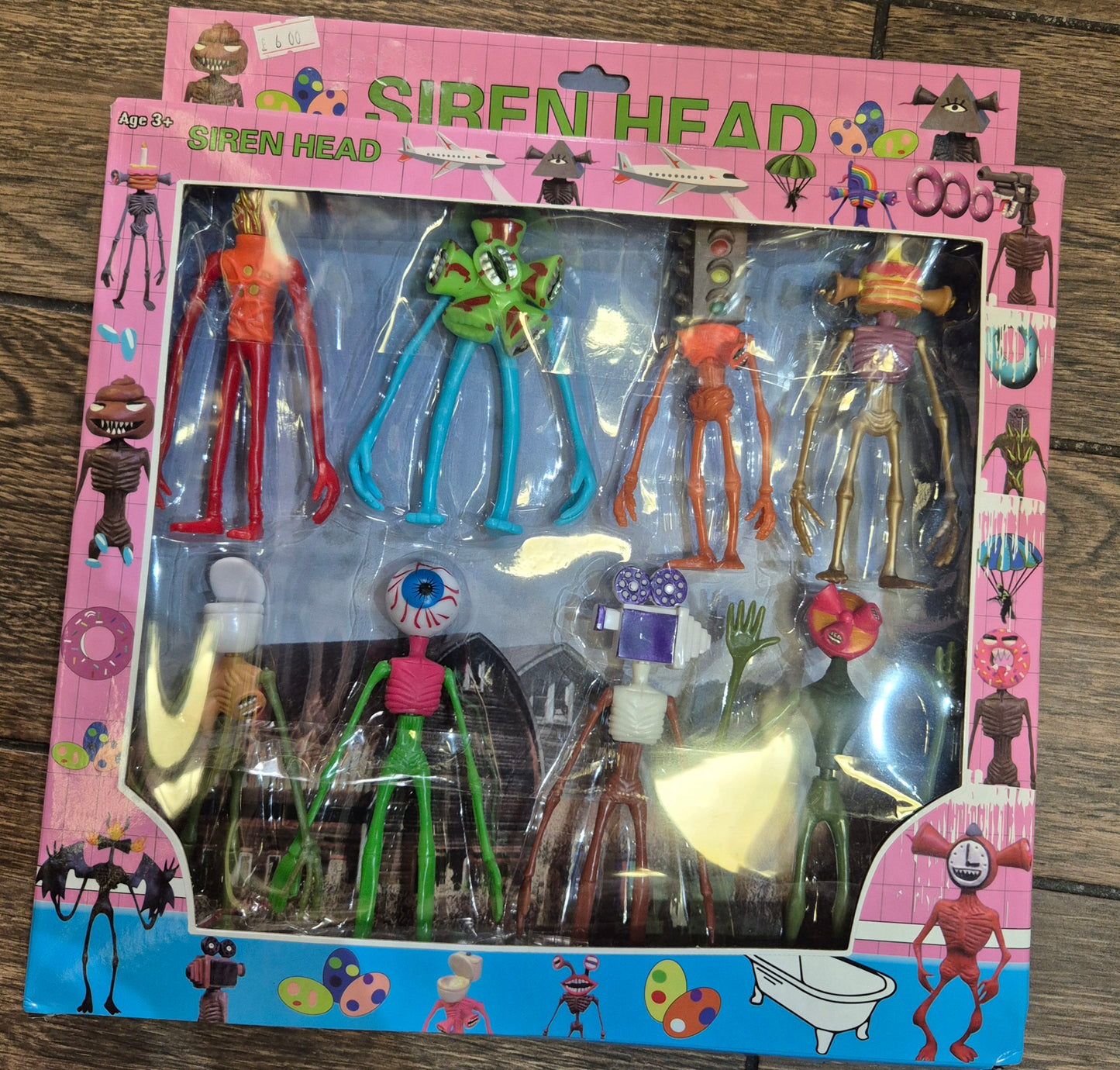 Siren head set