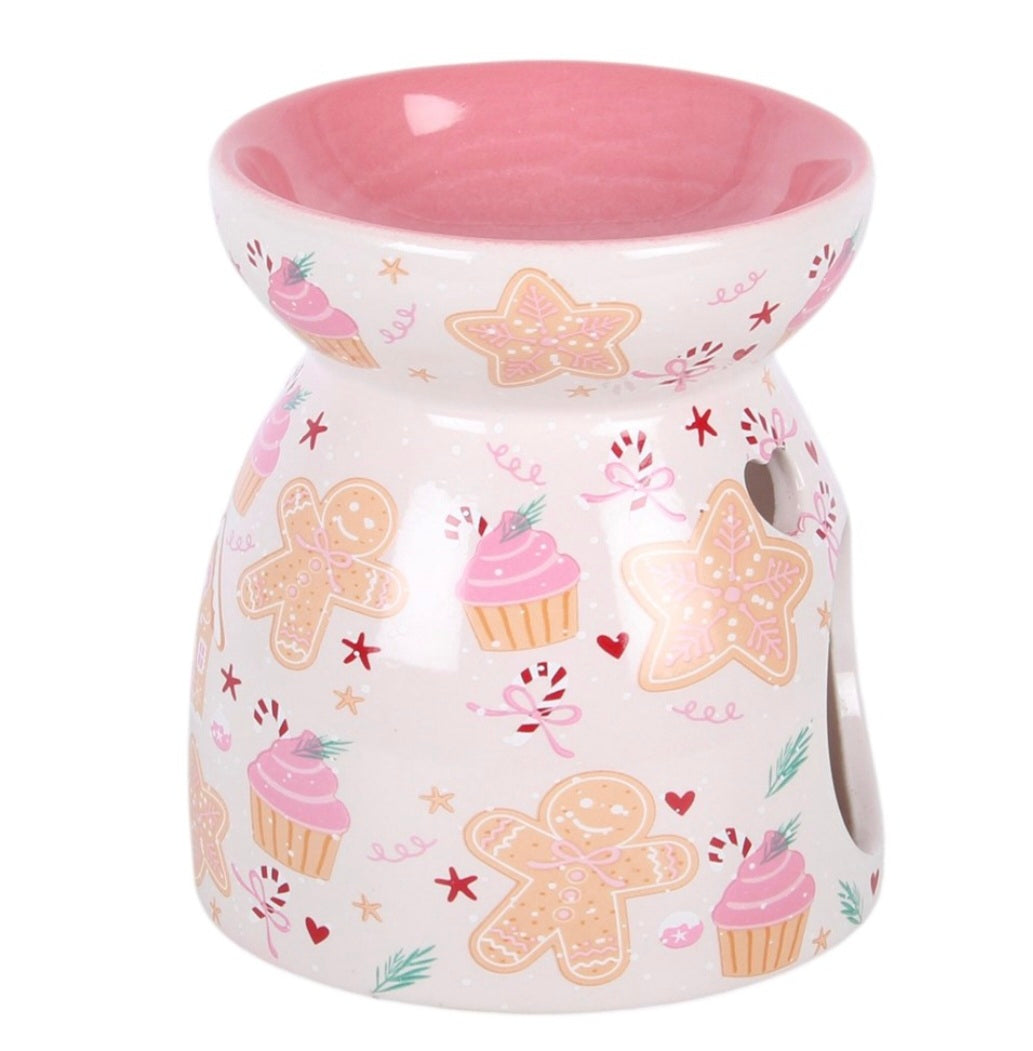 Sugarplum Bakery Print Oil Burner