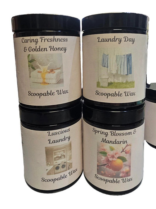 Scented Scoopable Wax for Home Fragrance