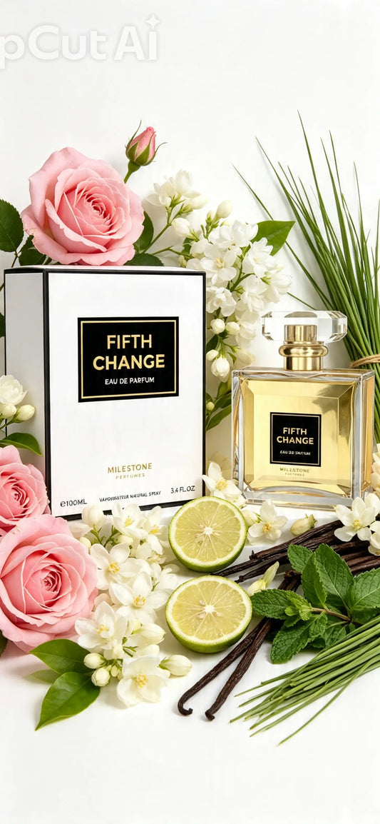 Milestone Perfumes Fifth Change Eau de Parfum, a 100ml fragrance