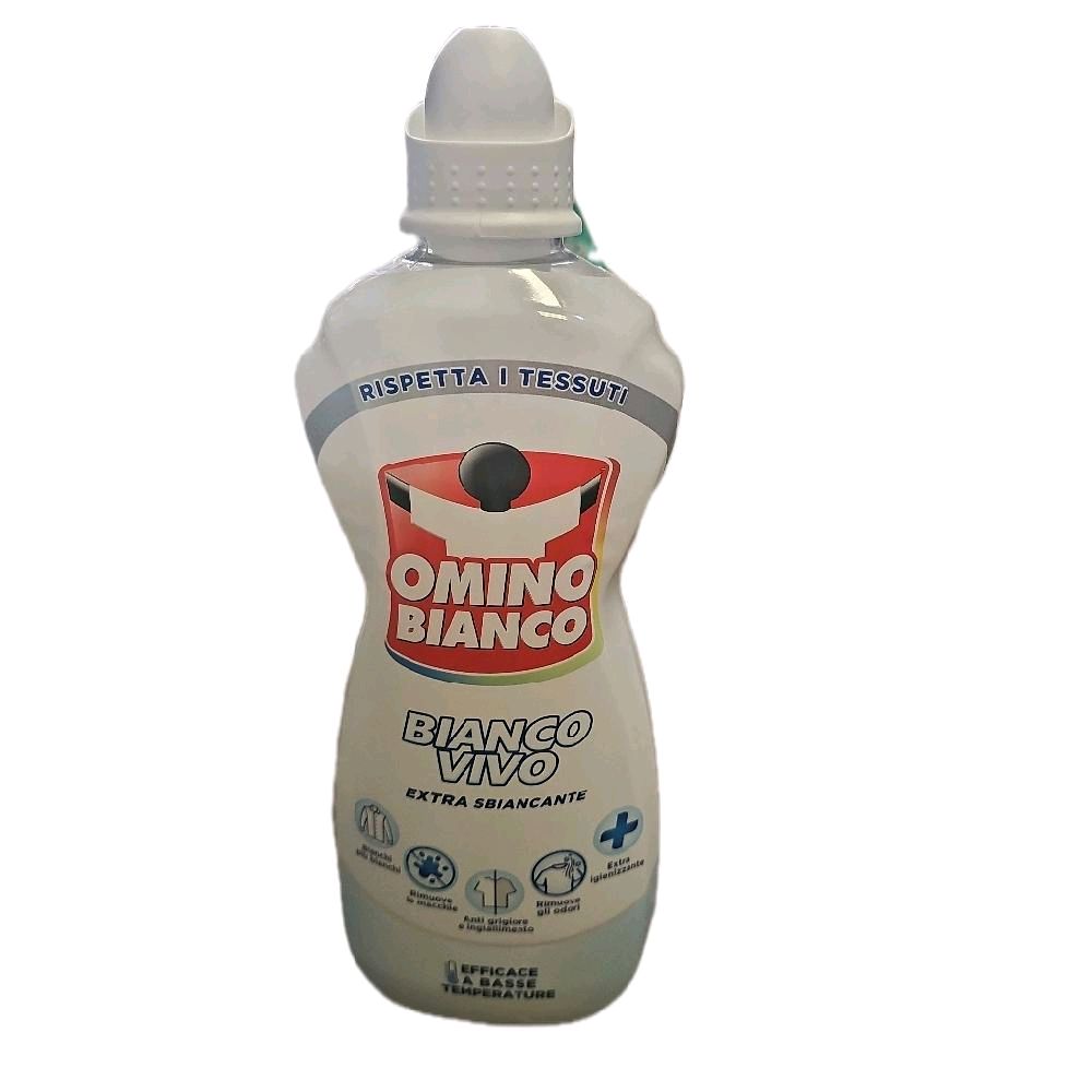 Omino Bianco Real Whites antibacterial Stain Remover 900ml Household Italian