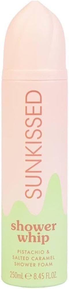 Sunkissed Shower Whip in Pistachio & Salted Caramel