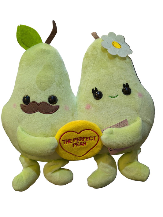 Swizzels Love Hearts "The Perfect Pear" plush toy