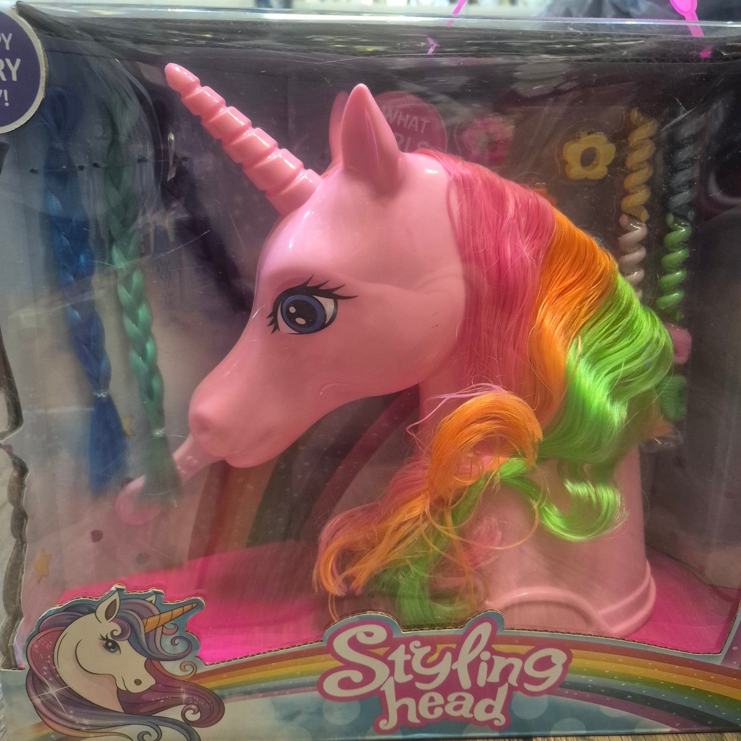 Unicorn Styling Head