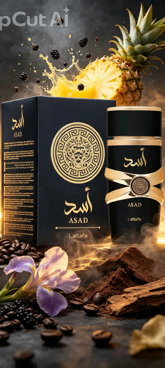 Lattafa Asad Eau de Parfum for men 100ml