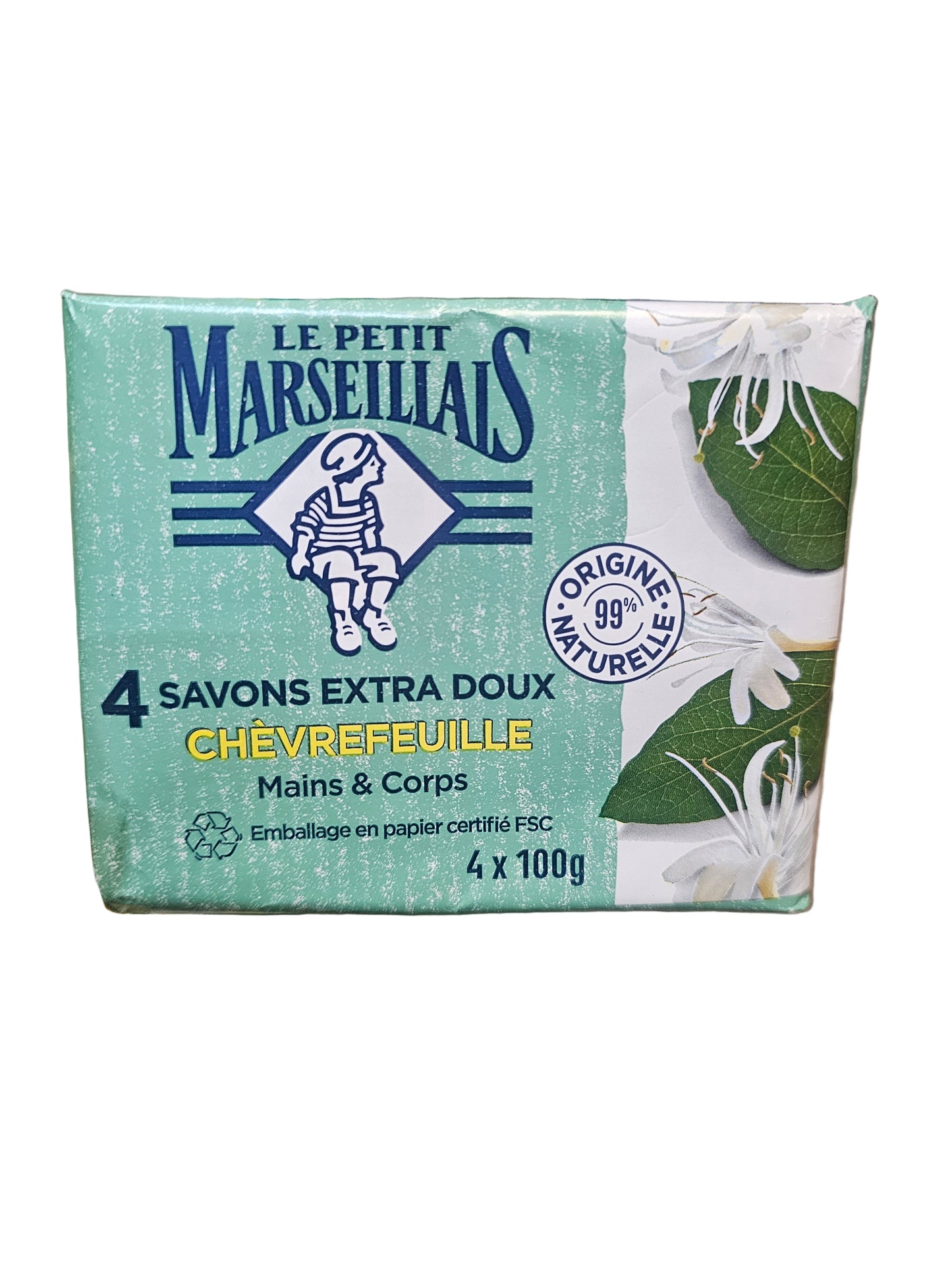 Le Petit Marseillais Extra Gentle Soaps for hands and body.