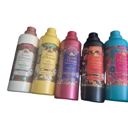 Tesori d'Oriente Aromatic Laundry Softener available in various scents