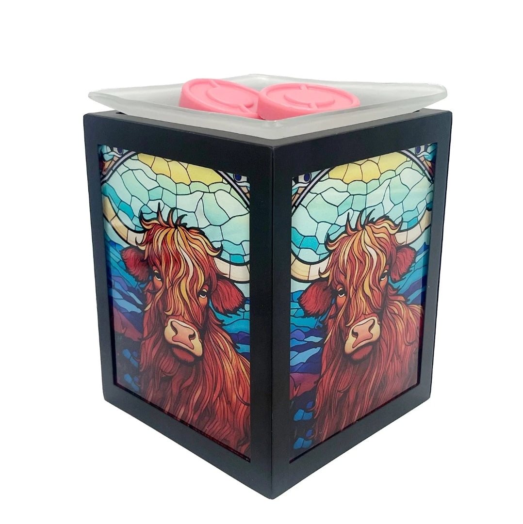 Highland Cow - Electric Melt Burner