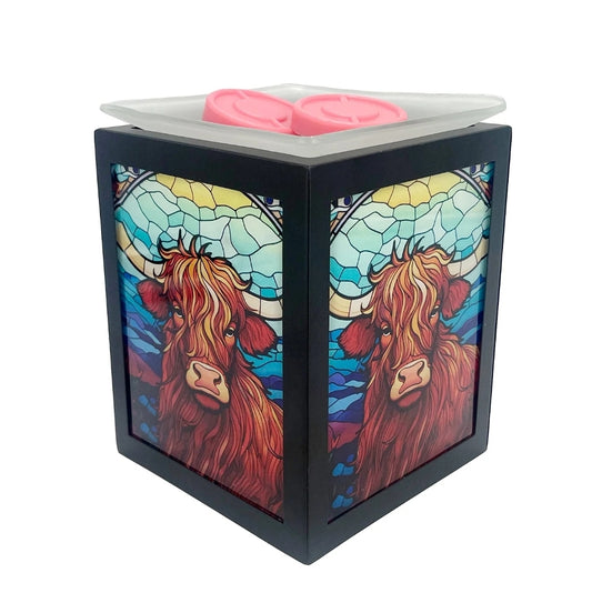 Highland Cow - Electric Melt Burner