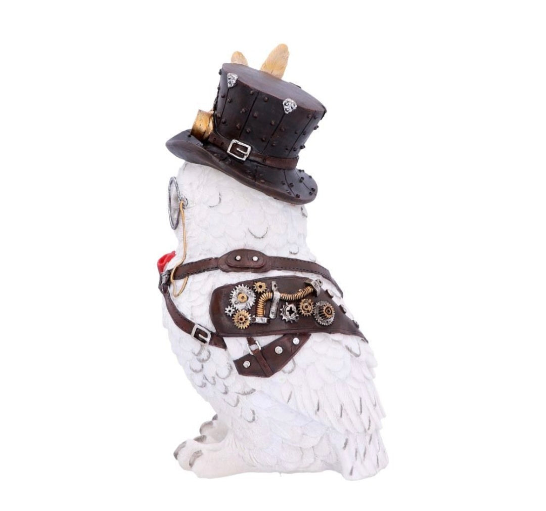Cogsmiths Owl 23.5cm
Cogsmiths Owl Steampunk Bird Ornament