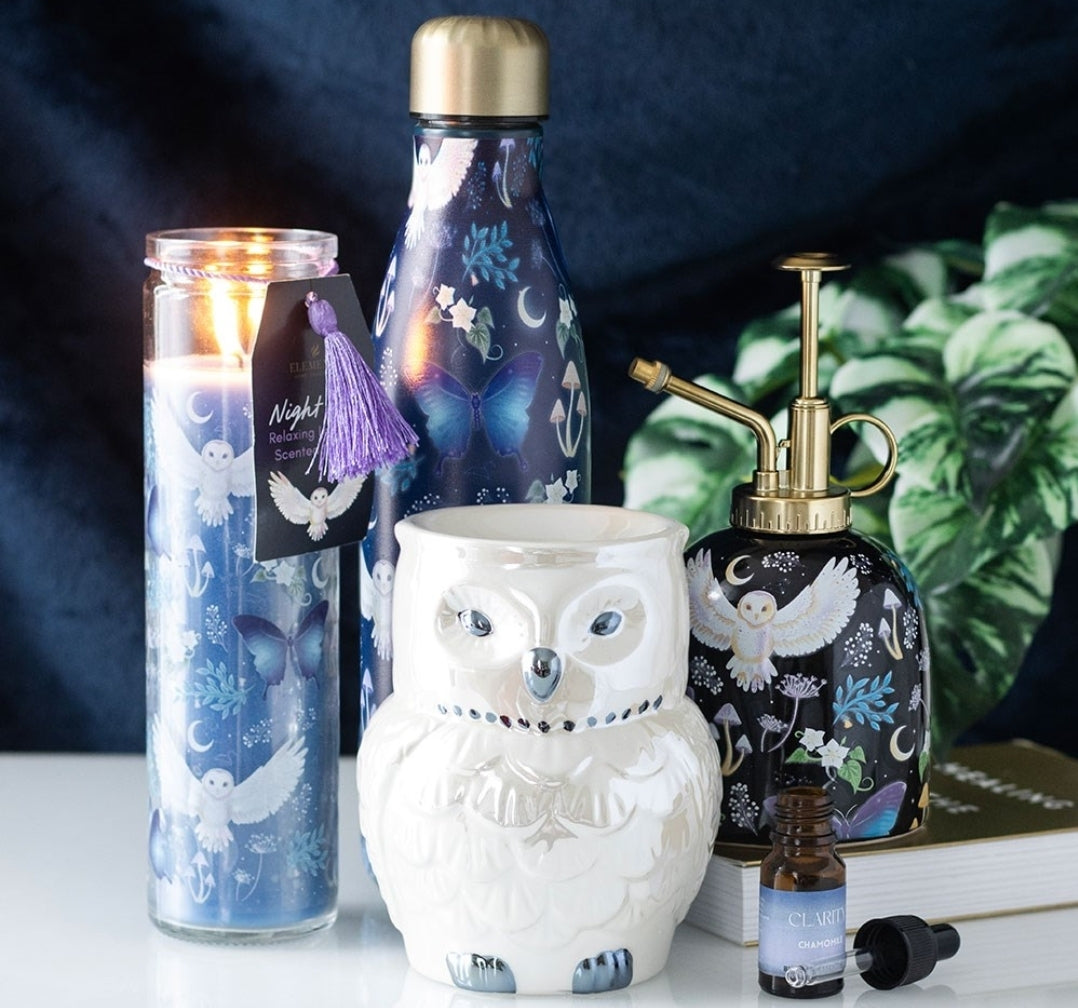 Night Owl Lavender Tube Candle