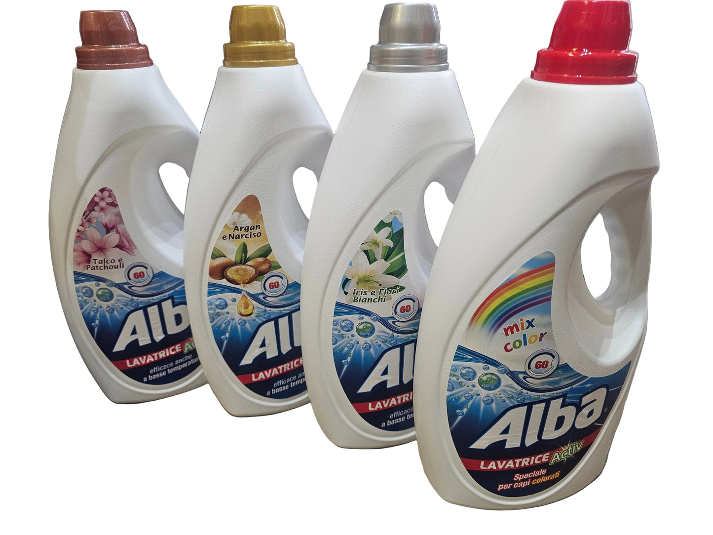 Alba Activ Italian  liquid laundry detergent 3L 60 washes
