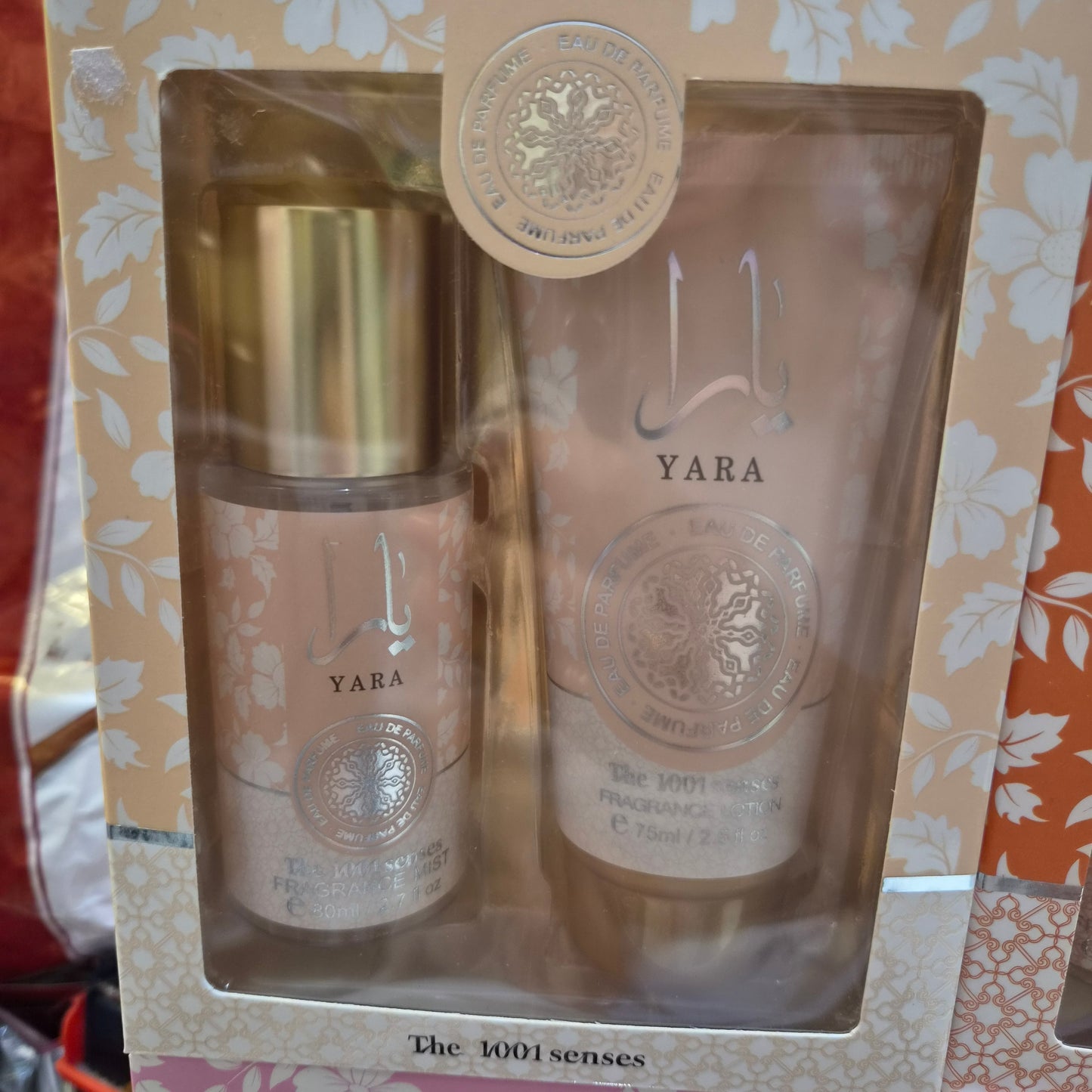 Yara gift set in 4 options