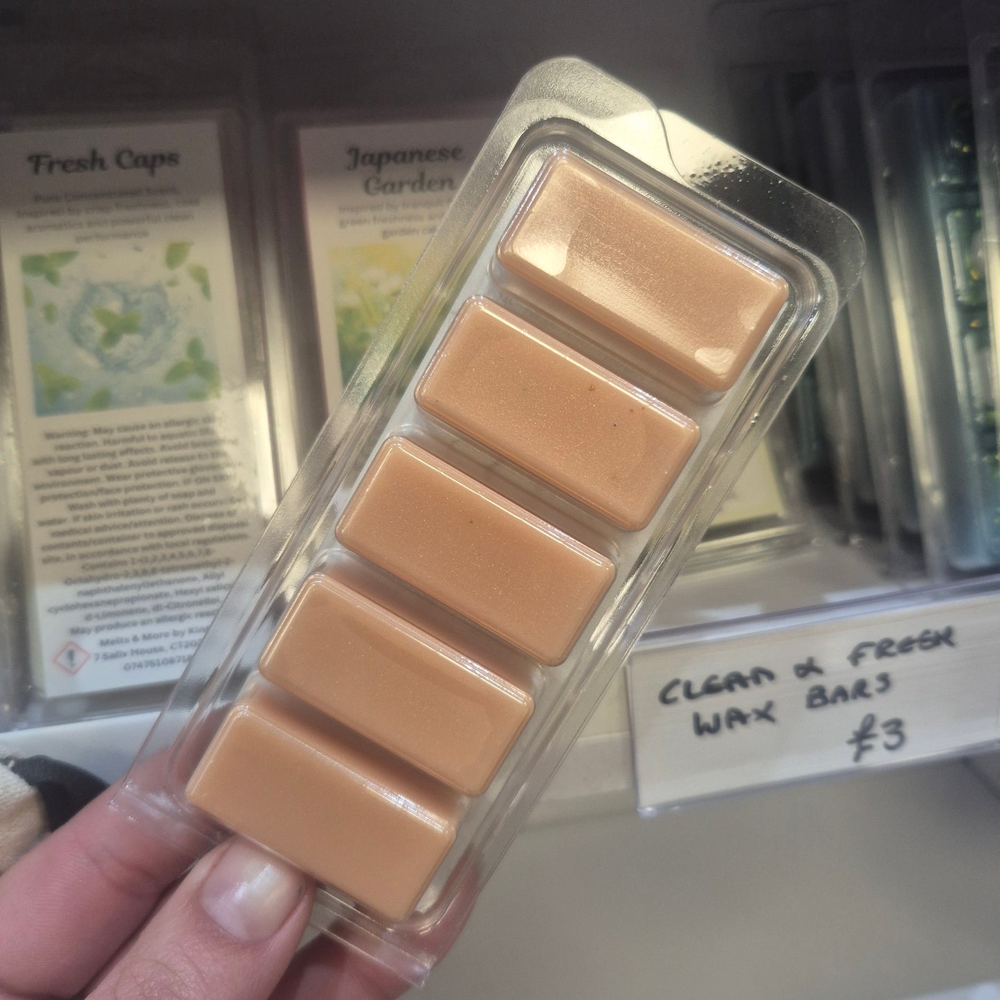 Clean & Fresh Wax Melt Bars 50g