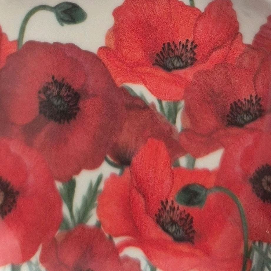 Poppy Design Melamine Teabag Holder Organiser for Stylish Tea Storage Lightweight