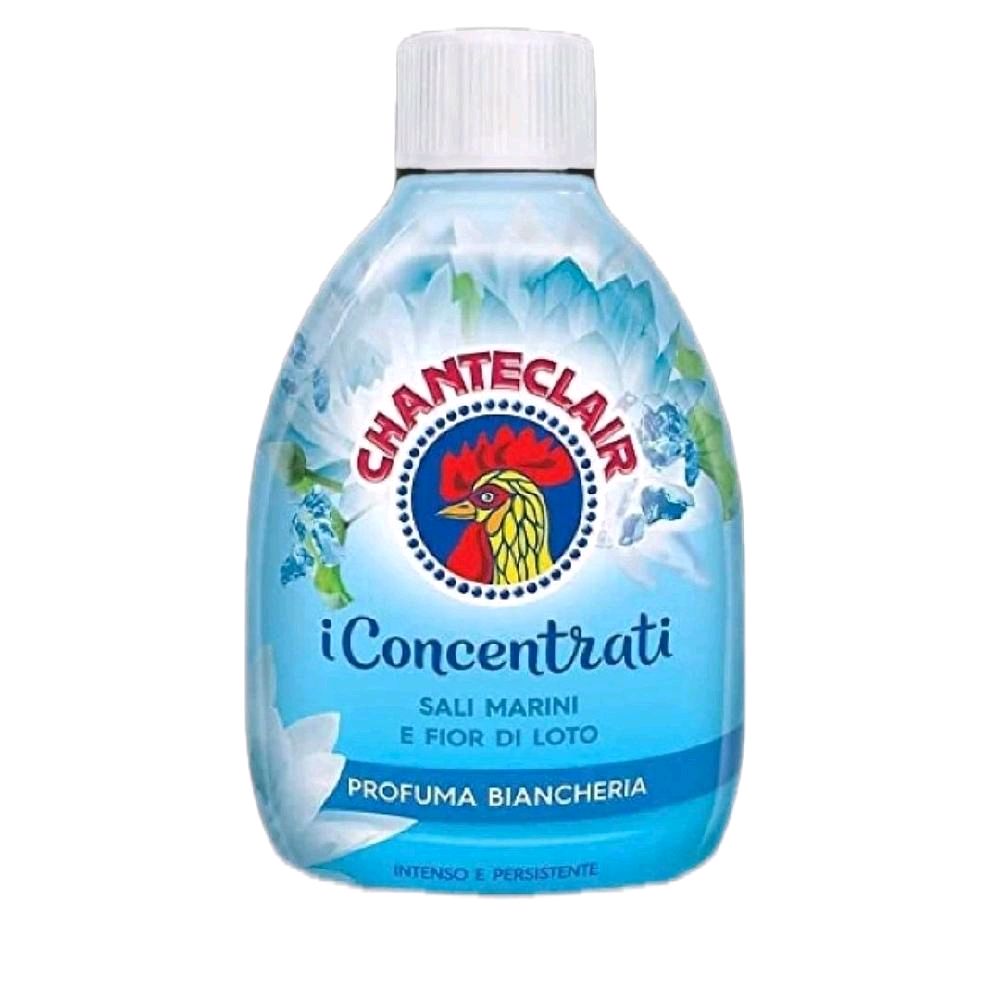 Chanteclair Concentrati Perfumes for Laundry Sali Marini & Fior di Loto 220ml - Concentrated Marine Salt & Lotus Flower Fragrance for Laundry