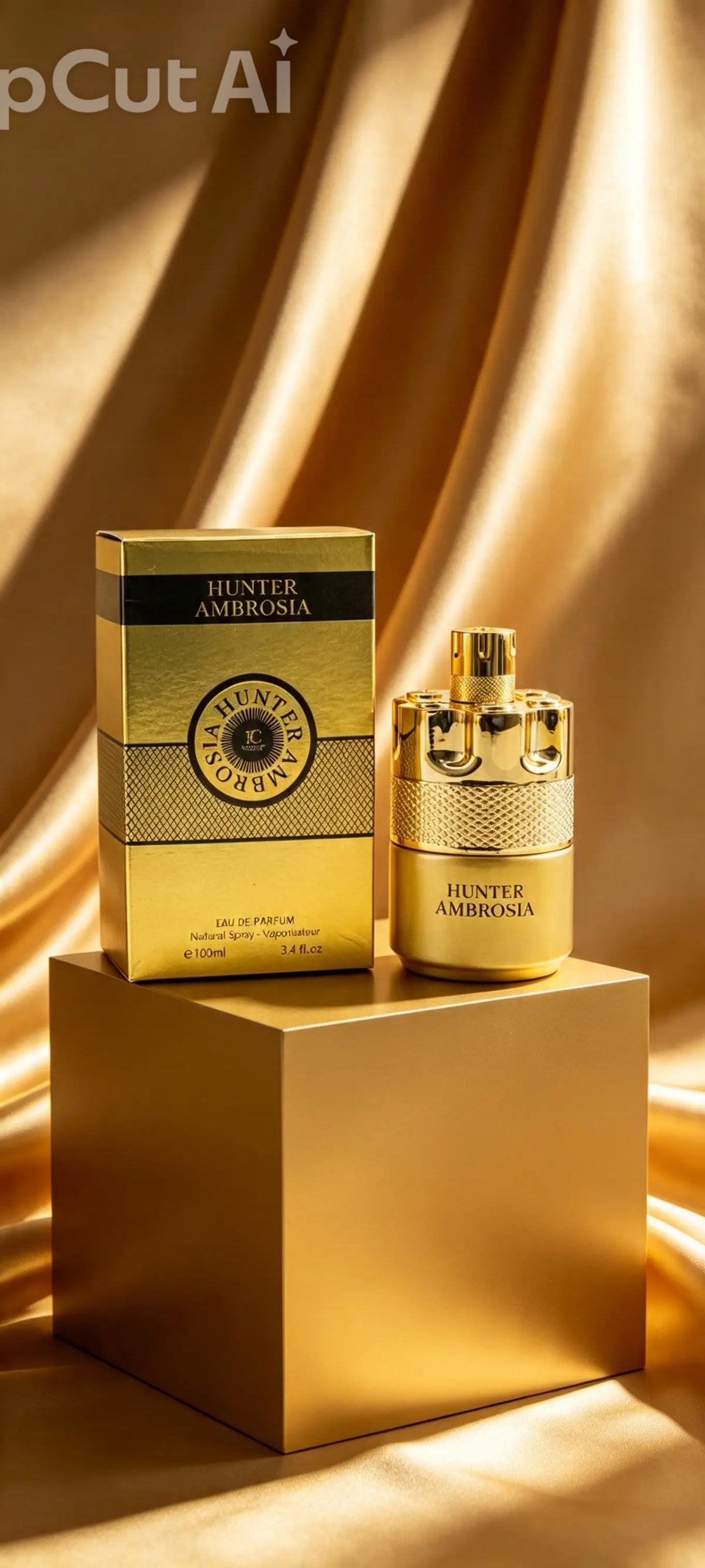 Fragrance Couture Unisex EDP Perfume 100ml - Hunter Ambrosia