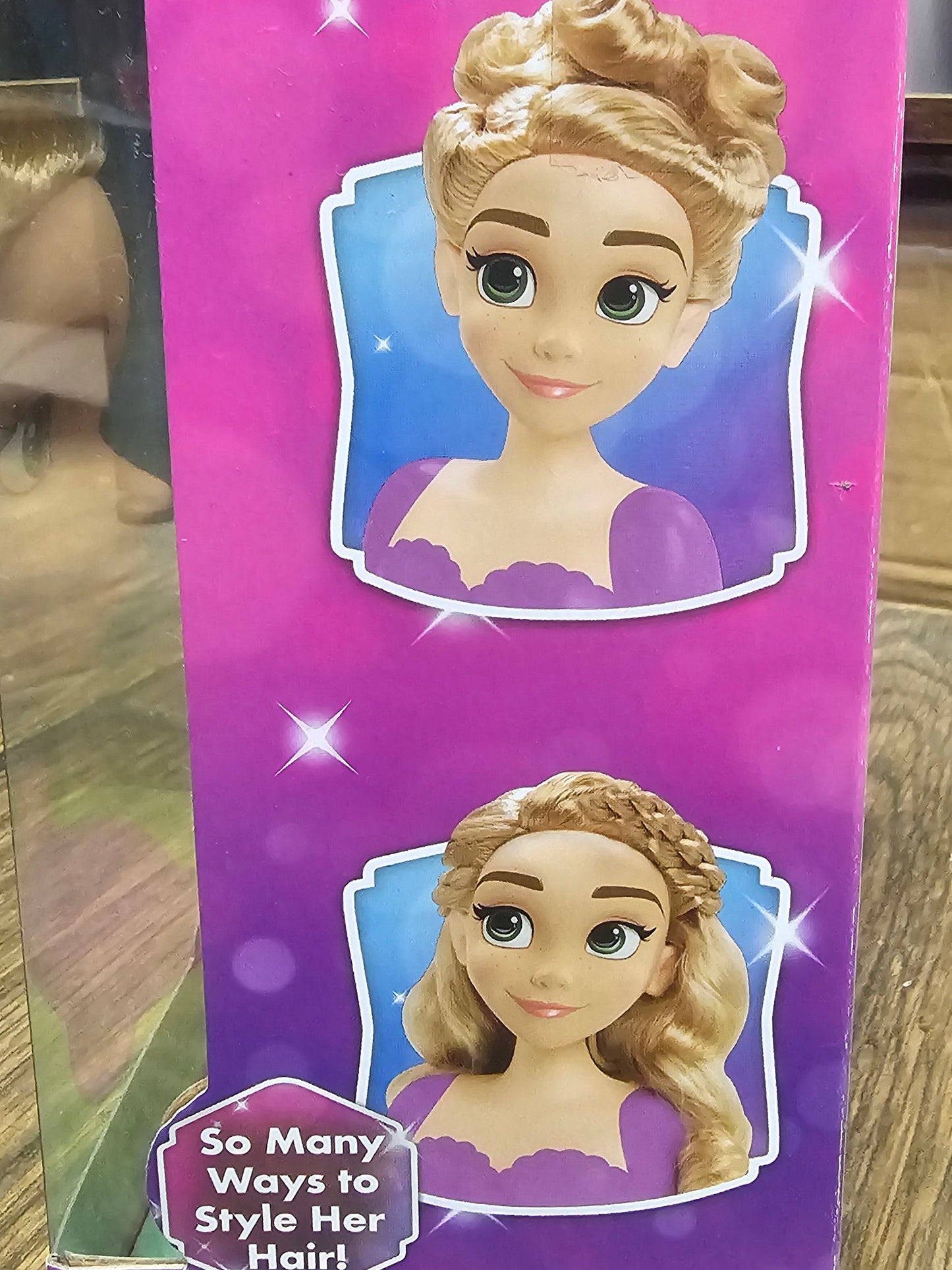 Disney Princess Rapunzel Mini Styling Head