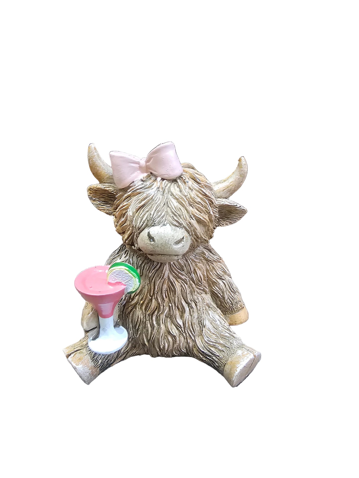 Happy Highland Cow Figurines various designs