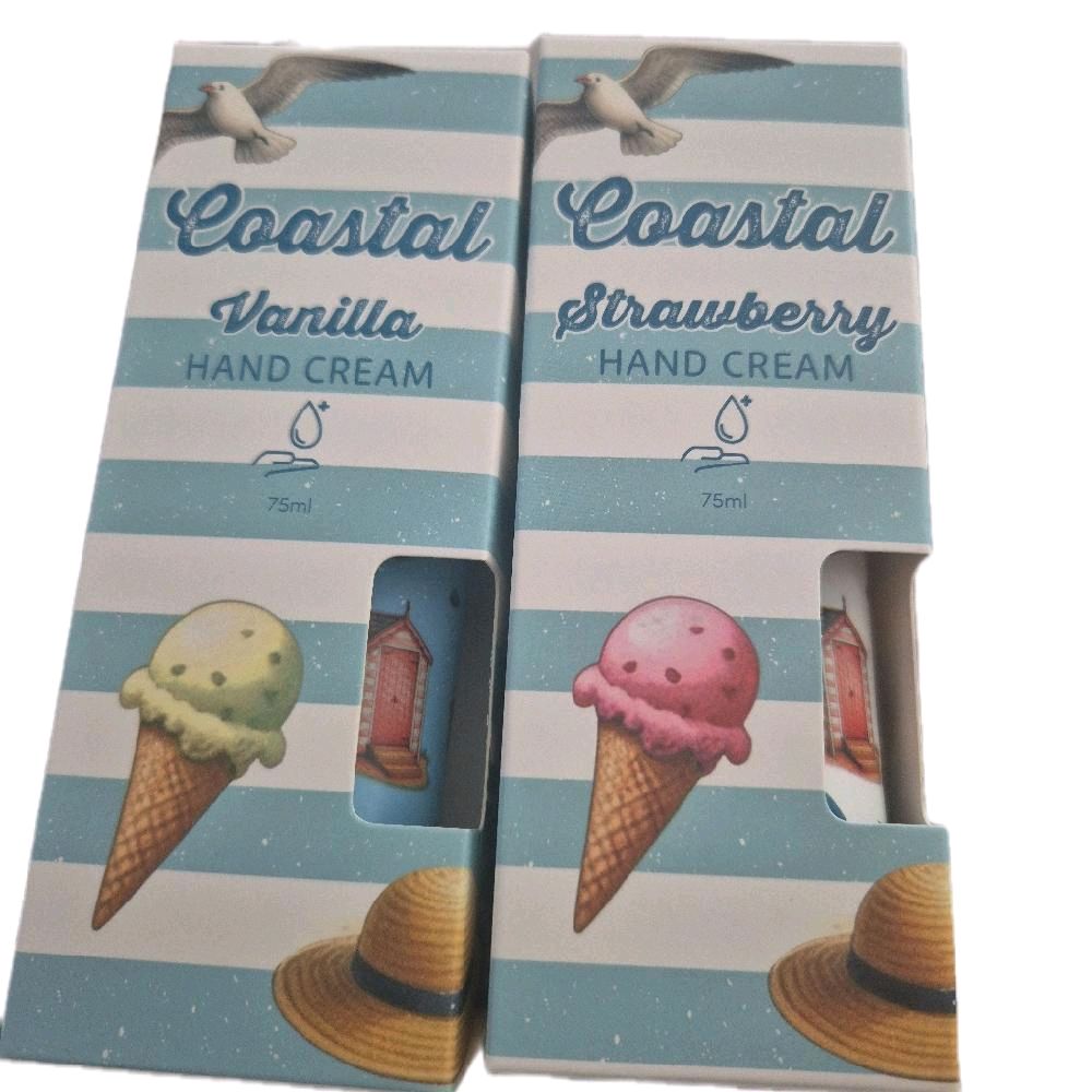 Coastal Moisturising Hand Cream 75ml - Nails Moisturizer Hydrate