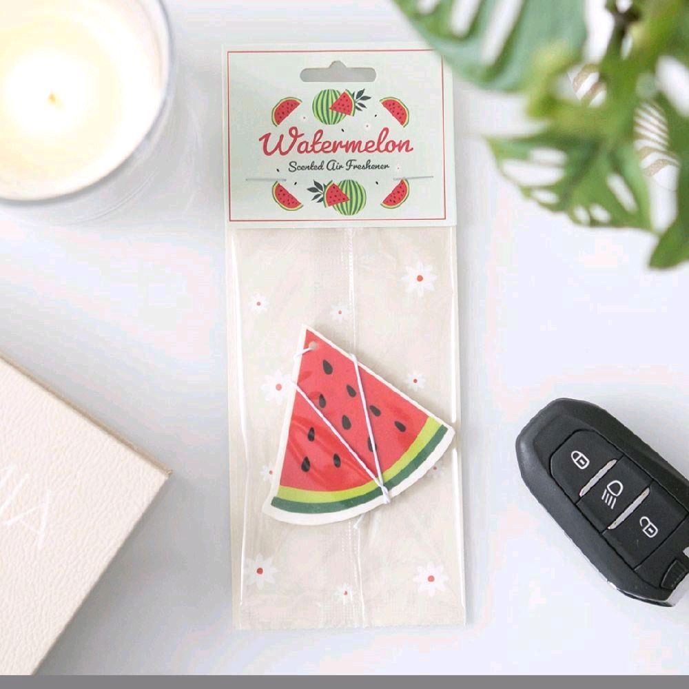 Fruit Scented Hangable Air Freshener - Various Scents Available