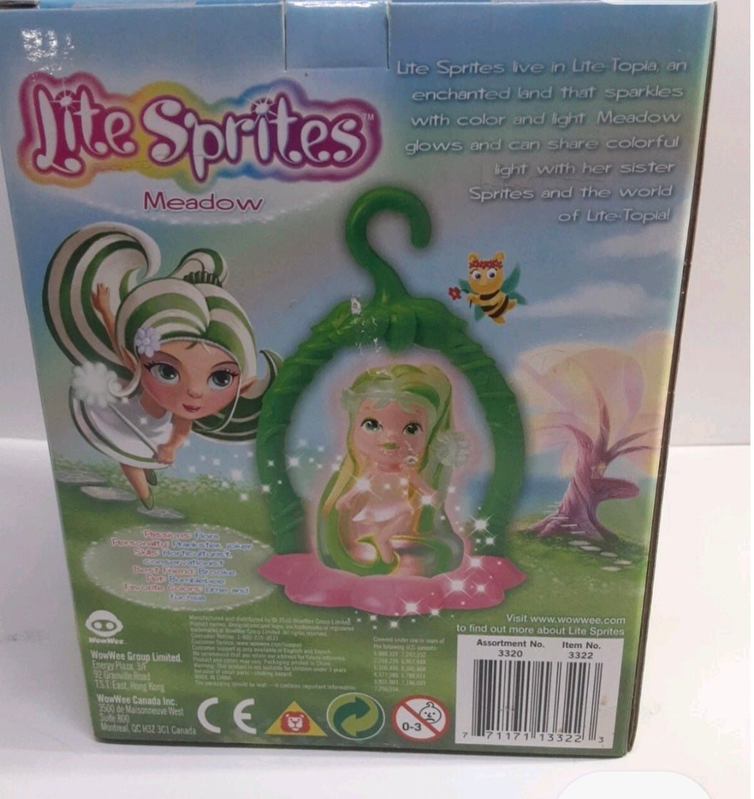 Wow wee lite sprite