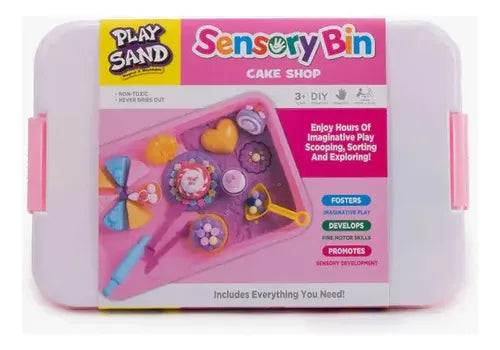 Play Sand Sensory Bin kits