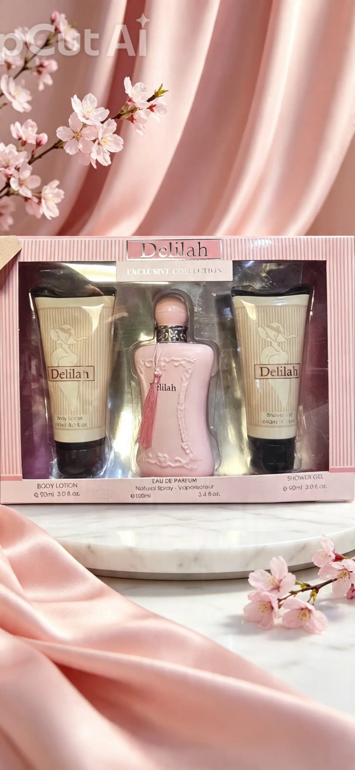 Delilah Eau De Parfum Gift Set