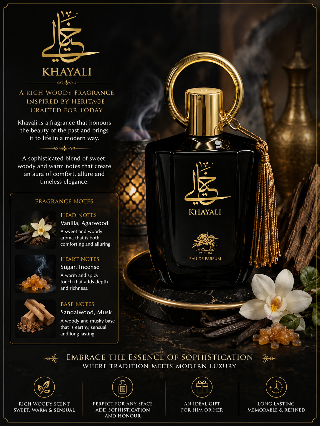 Khayali eau de parfum 100ml