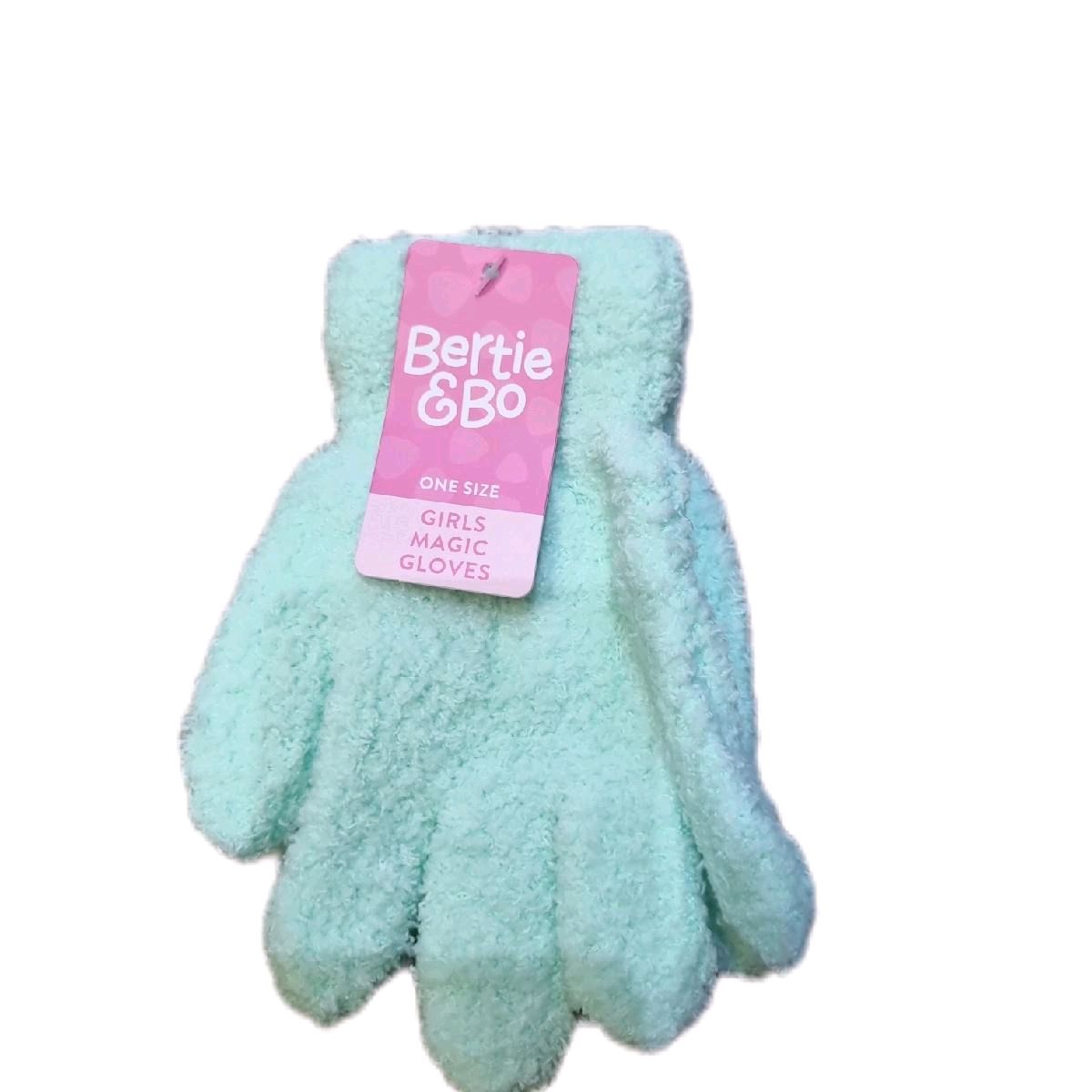 Girls  Snow Soft Magic Gloves for Winter