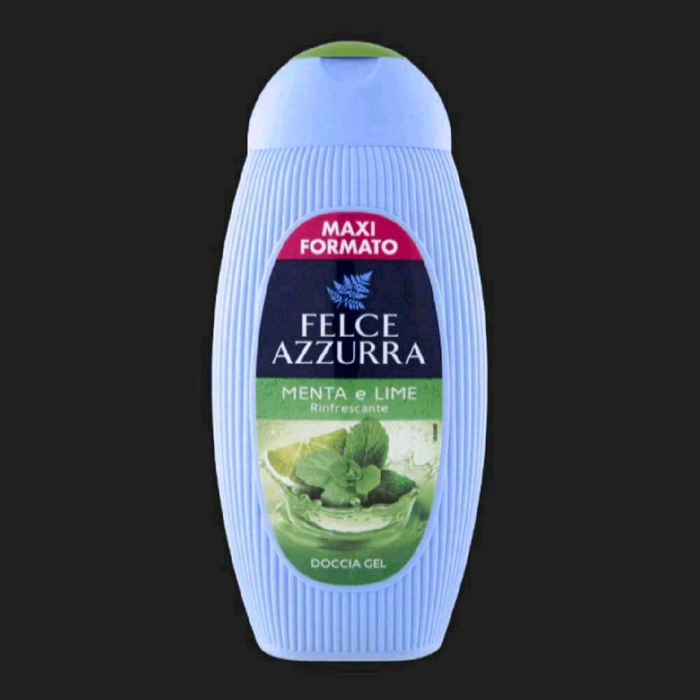 Italian Shower Gel Mint & Lime 250 ml - Body Care for a Refreshing and Fragrant Experience