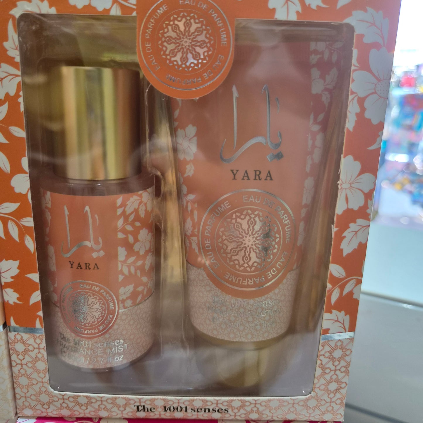 Yara gift set in 4 options