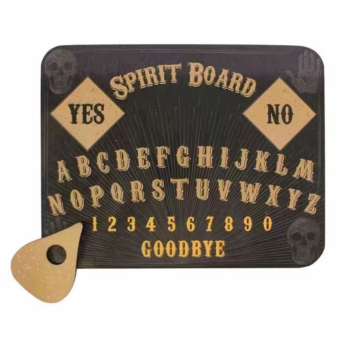 Skull Print Spirit communication Board