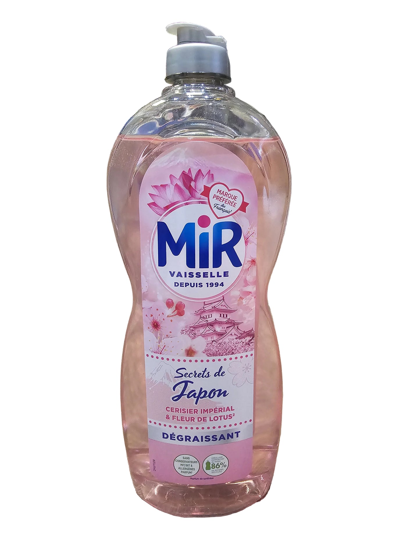 MIR Dishwashing Liquid and Grease Remover
