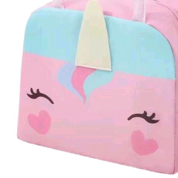 Children's Lunch Bag - Thermal Insulation, Waterproof Oxford Cloth, Portable Tote