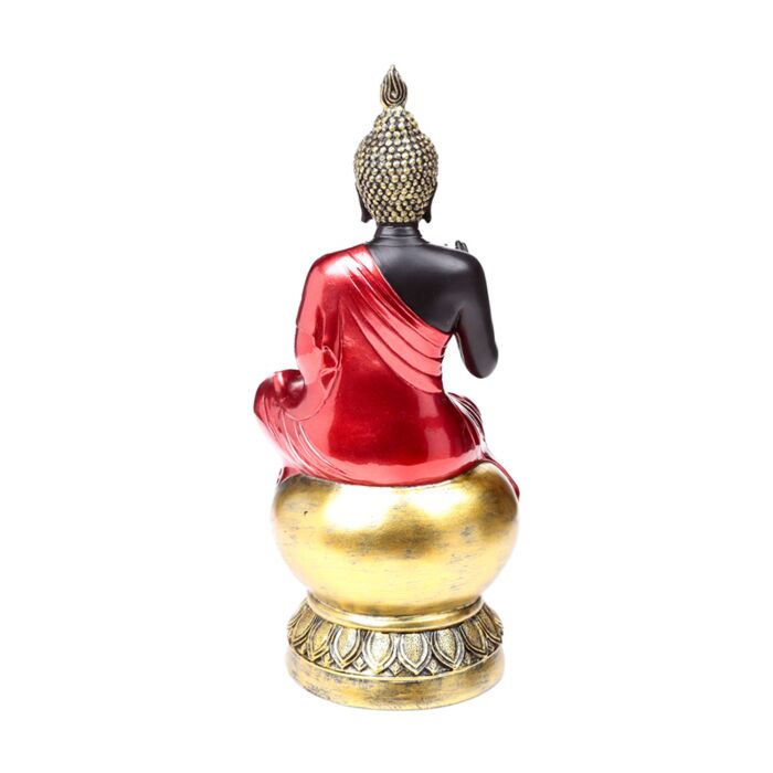 Red, Black & Gold Thai Buddha Enlightenment