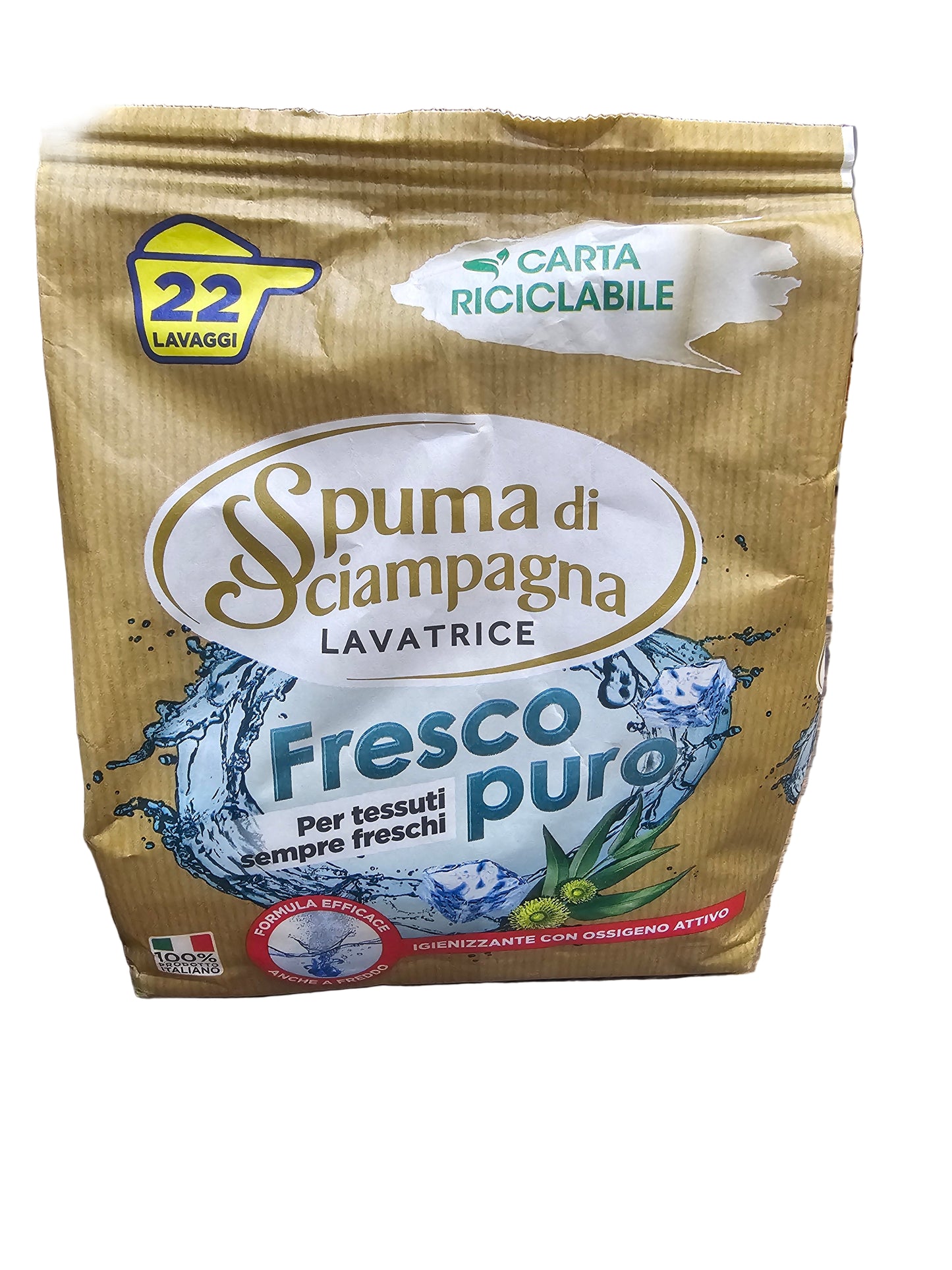 Spuma Di Sciampagna Washing Machine Detergent Powder 990g