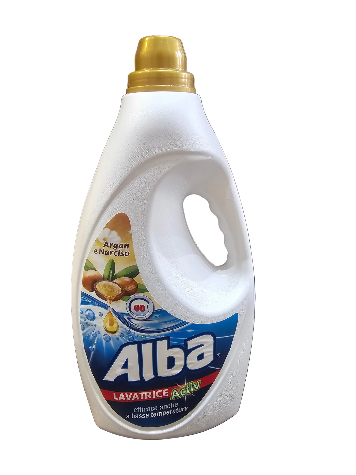 Alba Activ Italian  liquid laundry detergent 3L 60 washes
