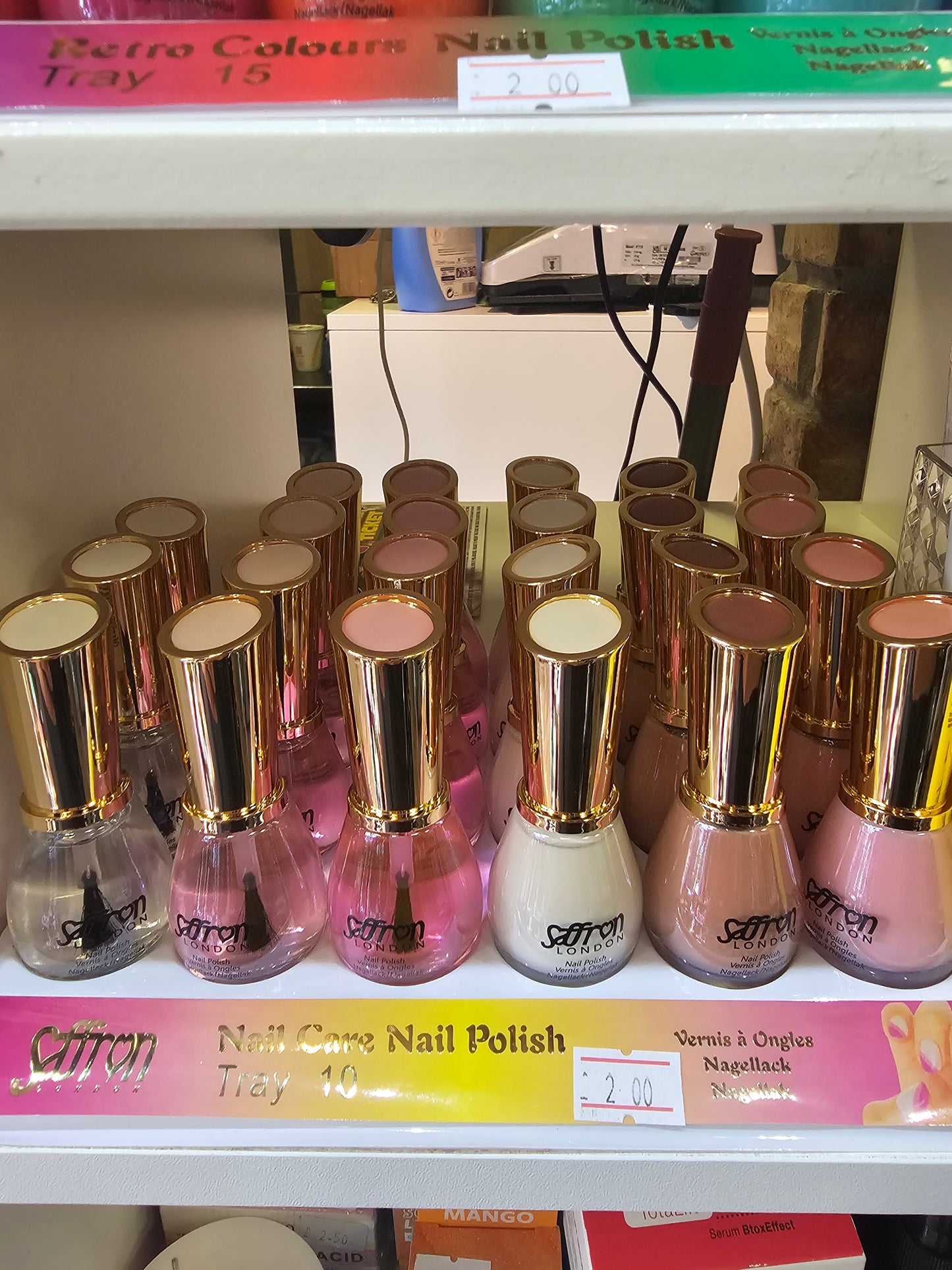 Saffron London Nail Polish