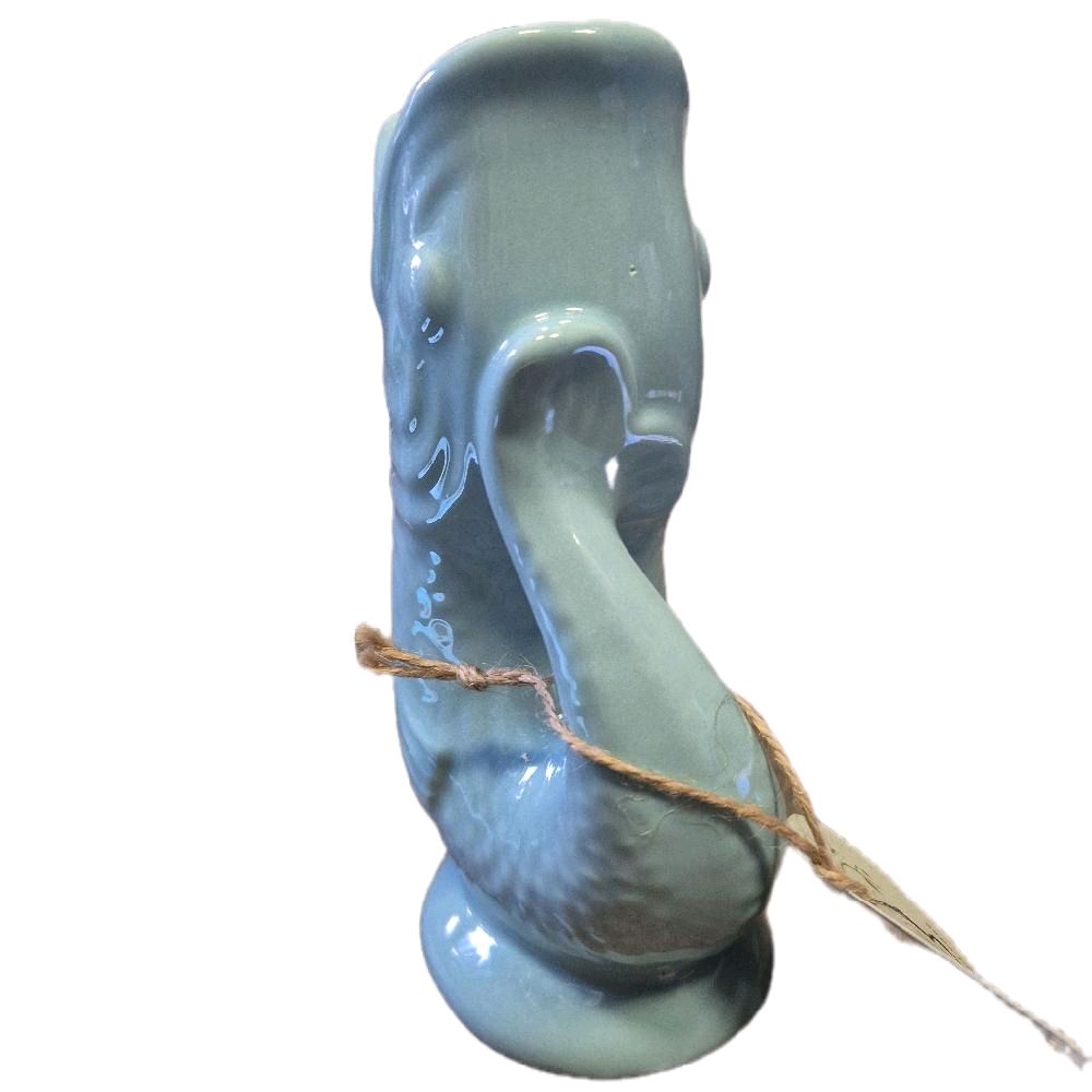 Fish Shaped Ceramic Vase - 17cm for Home Tableware - Bowls
