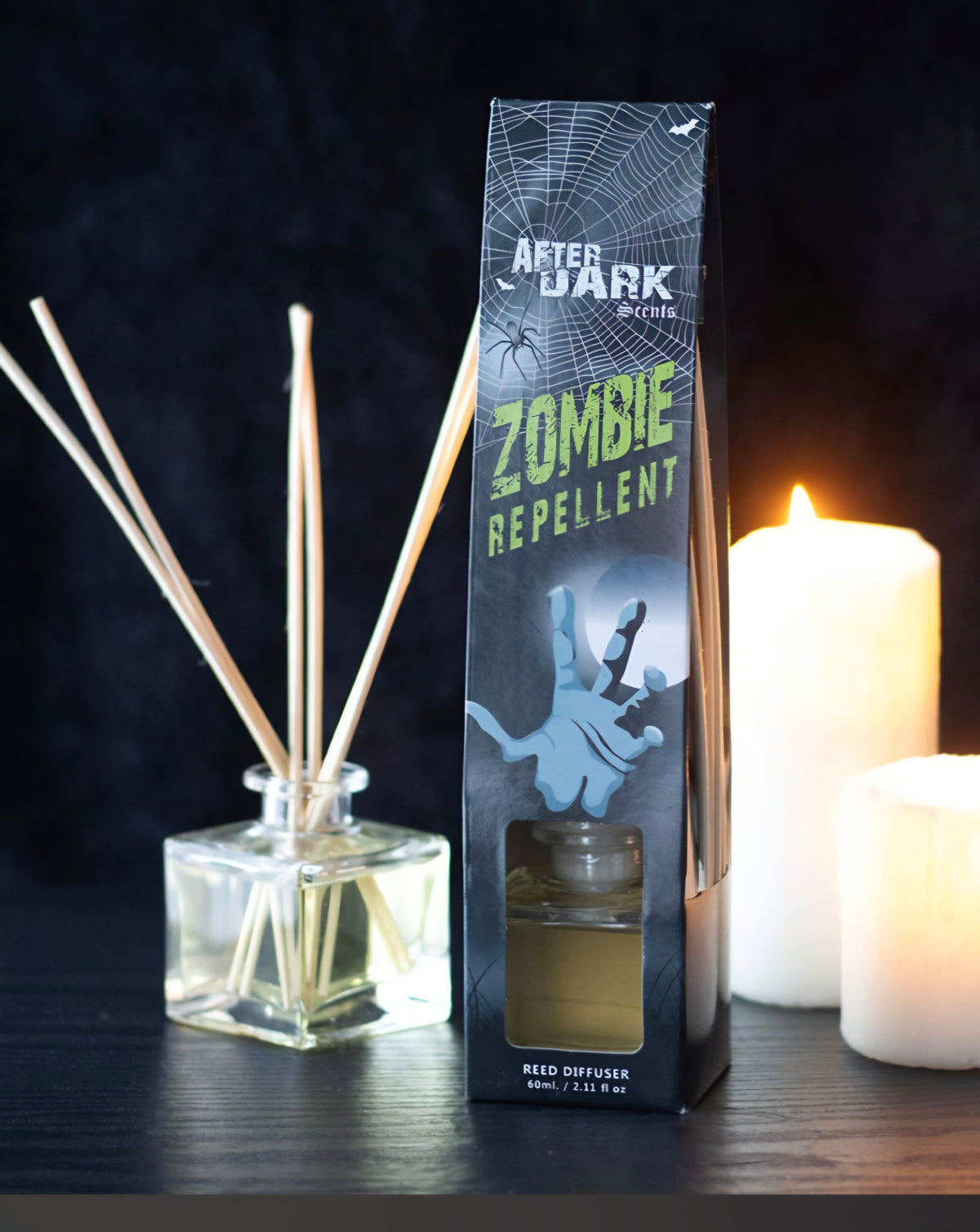 Zombie Repellent Reed Diffuser